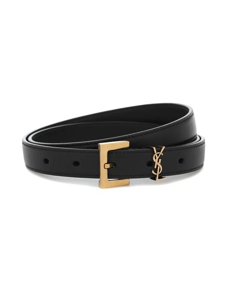 ysl ceinture femme|CEINTURES .